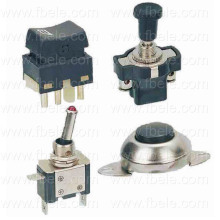 Kippschalter / Miniatur-Toggle Switch / Automotive Swtich